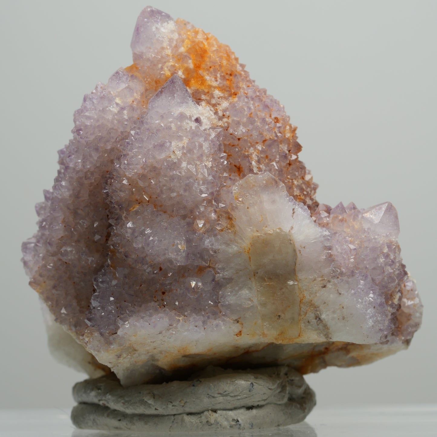 Seltene Kaktus Amethyst, Spirit Quarz Stufe, lila Boekenhouthoek, Südafrika 53*50*35mm #13906