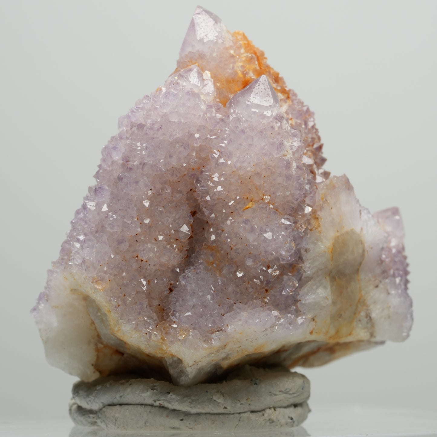 Seltene Kaktus Amethyst, Spirit Quarz Stufe, lila Boekenhouthoek, Südafrika 53*50*35mm #13906