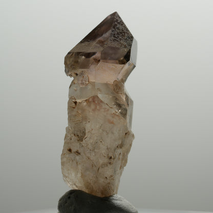 Seltene Phantom Amethyst Skelett Zepter Spitze Goboboseb, Namibia 55*24*16mm #13910