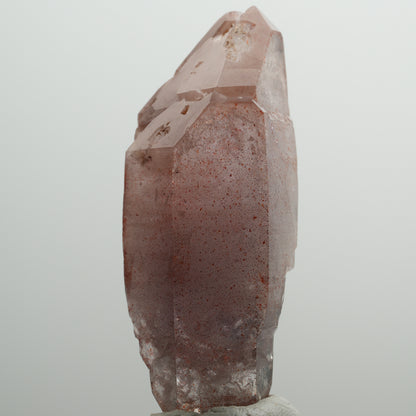 Skelett Phantom Amethyst DT Spitze mit Eisen Brandberg, Namibia 54*20*17mm #13911