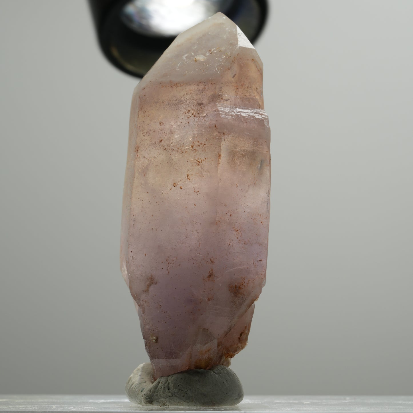 Skelett Phantom Amethyst Spitze Brandberg, Namibia 64*25*20mm #13912