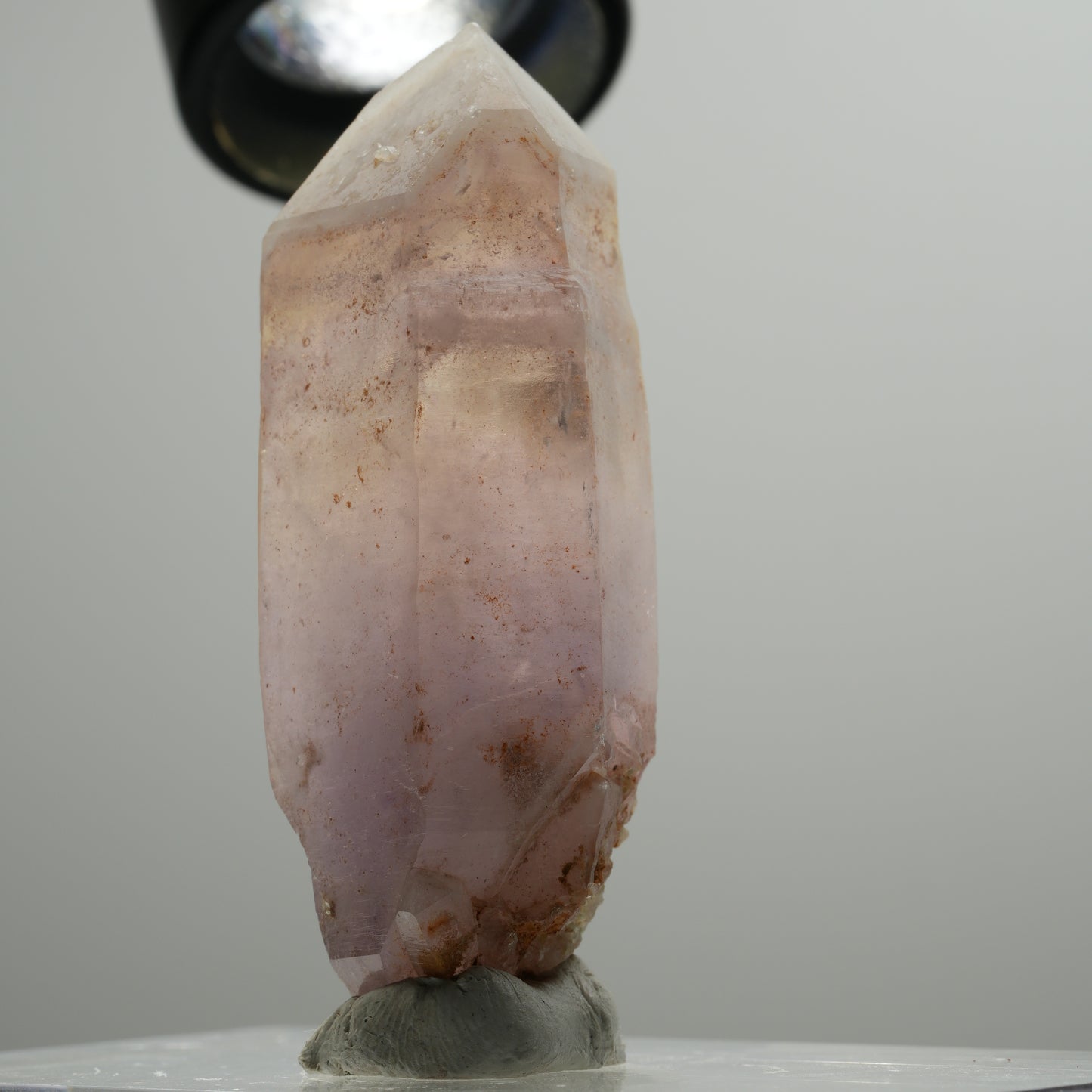 Skelett Phantom Amethyst Spitze Brandberg, Namibia 64*25*20mm #13912