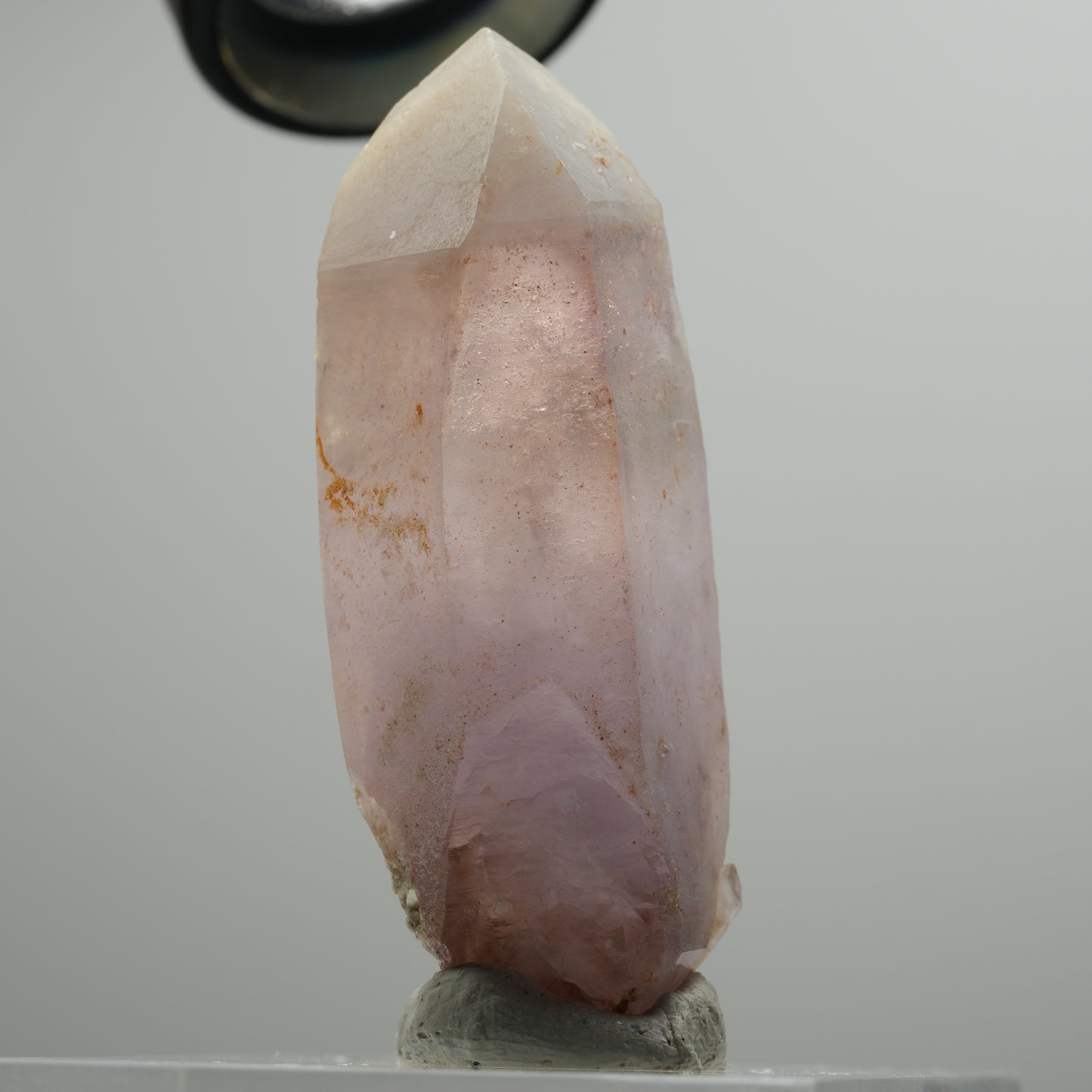 Skelett Phantom Amethyst Spitze Brandberg, Namibia 64*25*20mm #13912