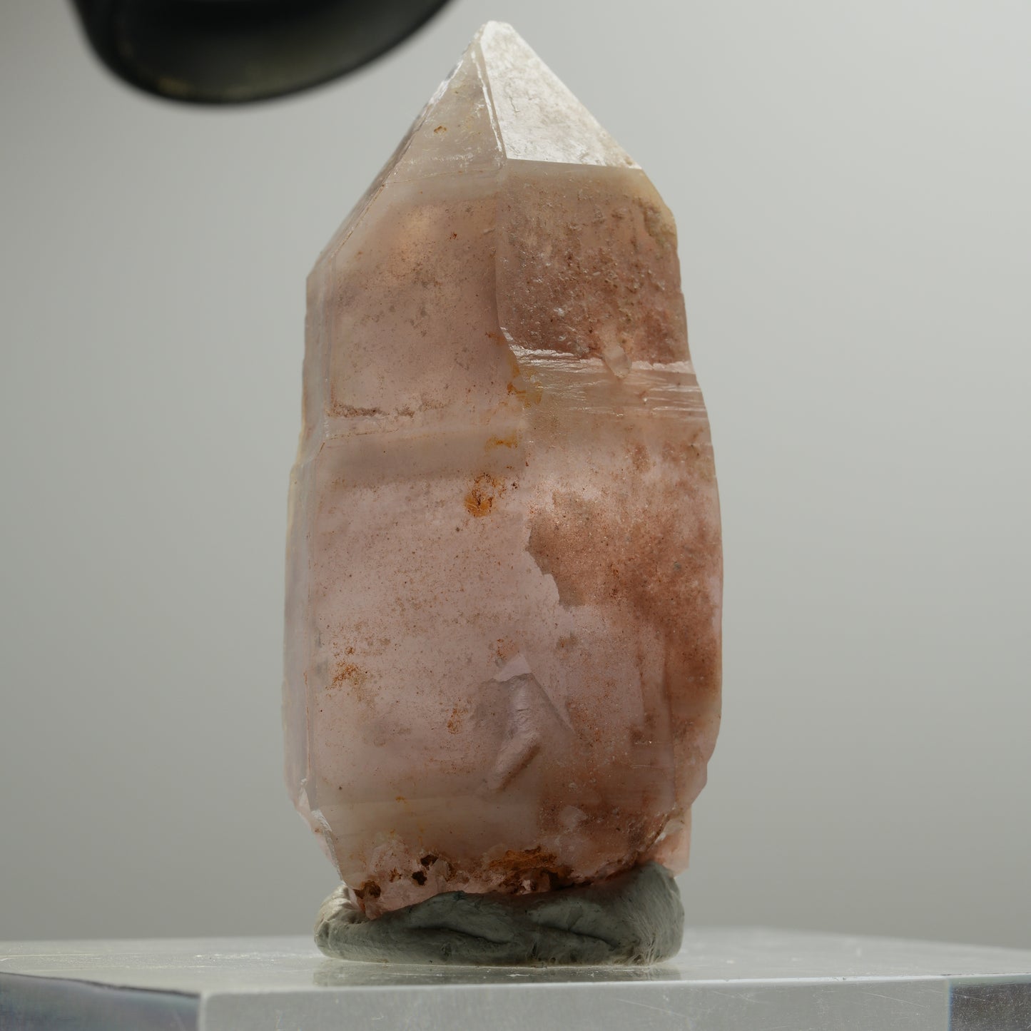 Skelett Phantom Amethyst Spitze Brandberg, Namibia 59*29*21mm #13913