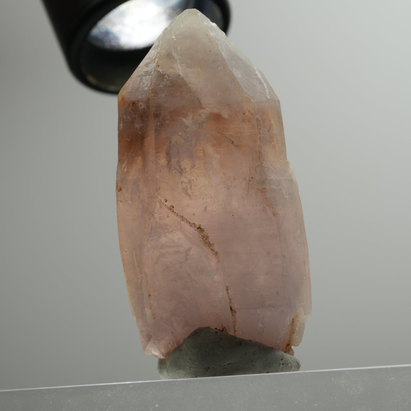 Skelett Phantom Amethyst Spitze Brandberg, Namibia 59*29*21mm #13913
