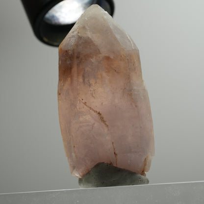 Skelett Phantom Amethyst Spitze Brandberg, Namibia 59*29*21mm #13913