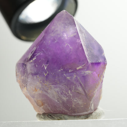 Seltene Phantom Amethyst Skelett Zepter Spitze Goboboseb, Namibia 37*35*30mm #13914