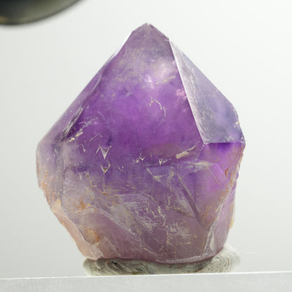 Seltene Phantom Amethyst Skelett Zepter Spitze Goboboseb, Namibia 37*35*30mm #13914