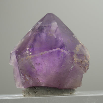Seltene Phantom Amethyst Skelett Zepter Spitze Brandberg, Namibia 29*31*19mm #13915
