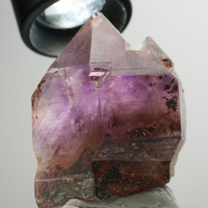 Seltene Phantom Amethyst Skelett Zepter Spitze Brandberg, Namibia 52*40*33mm #13917