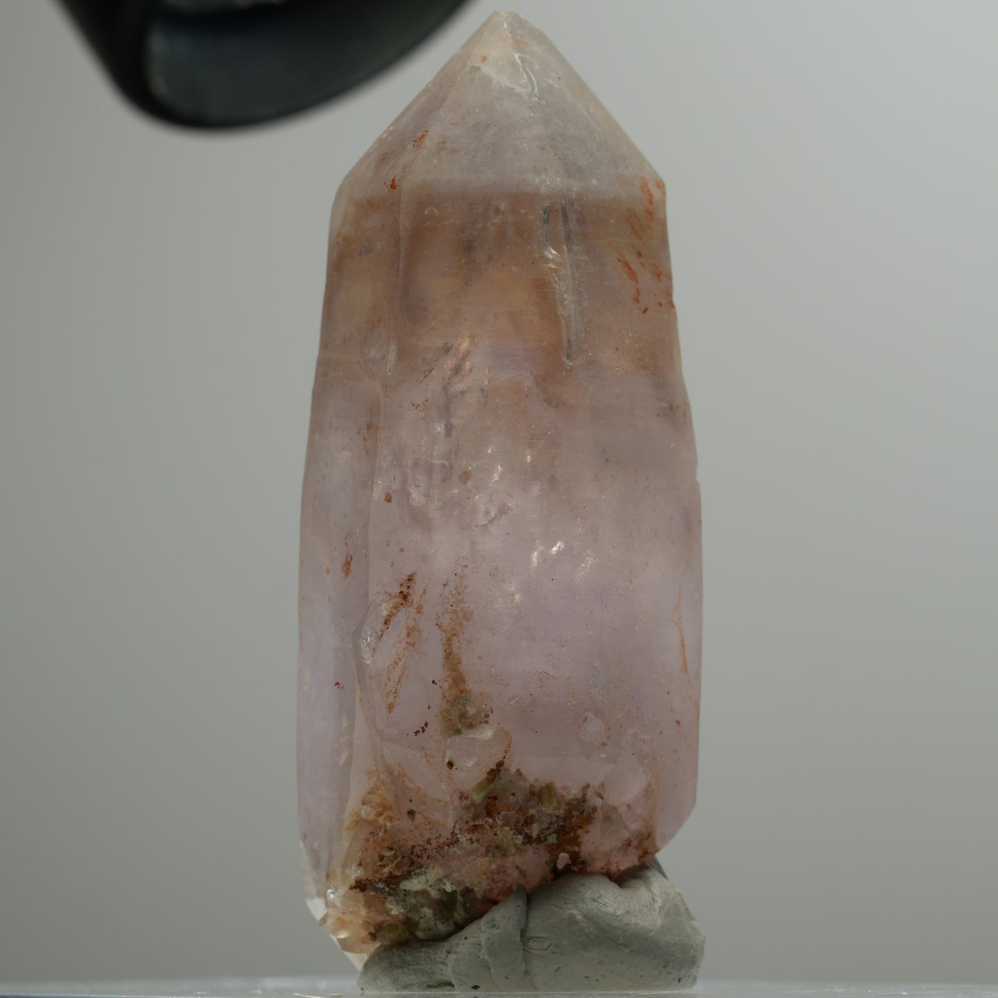 Skelett  Phantom Amethyst Doppelender Spitze Brandberg, Namibia 57*23*20mm #13918