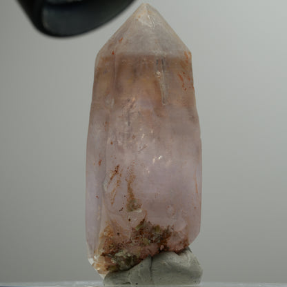 Skelett  Phantom Amethyst Doppelender Spitze Brandberg, Namibia 57*23*20mm #13918
