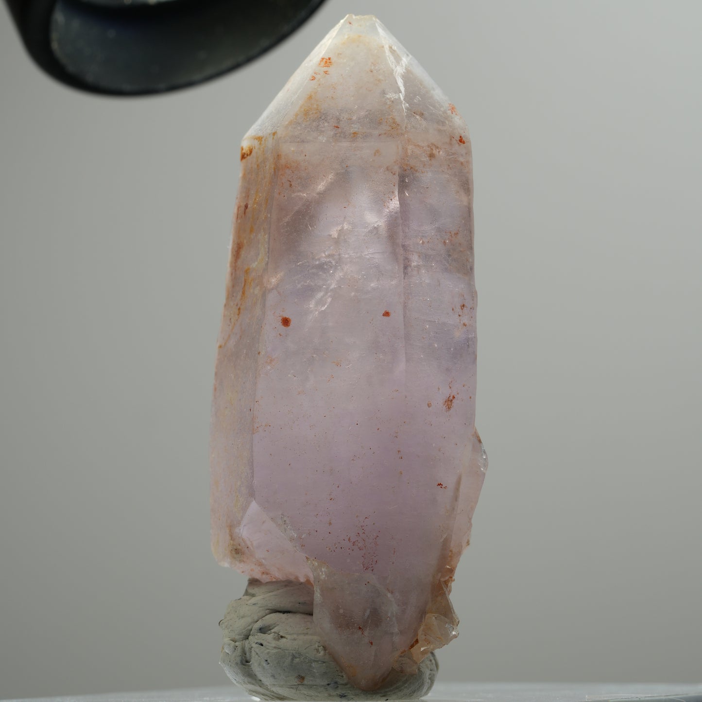 Skelett  Phantom Amethyst Doppelender Spitze Brandberg, Namibia 57*23*20mm #13918