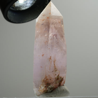 Skelett  Phantom Amethyst Doppelender Spitze Brandberg, Namibia 57*23*20mm #13918