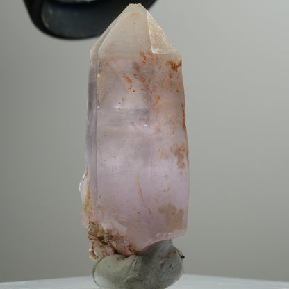 Skelett  Phantom Amethyst Doppelender Spitze Brandberg, Namibia 57*23*20mm #13918