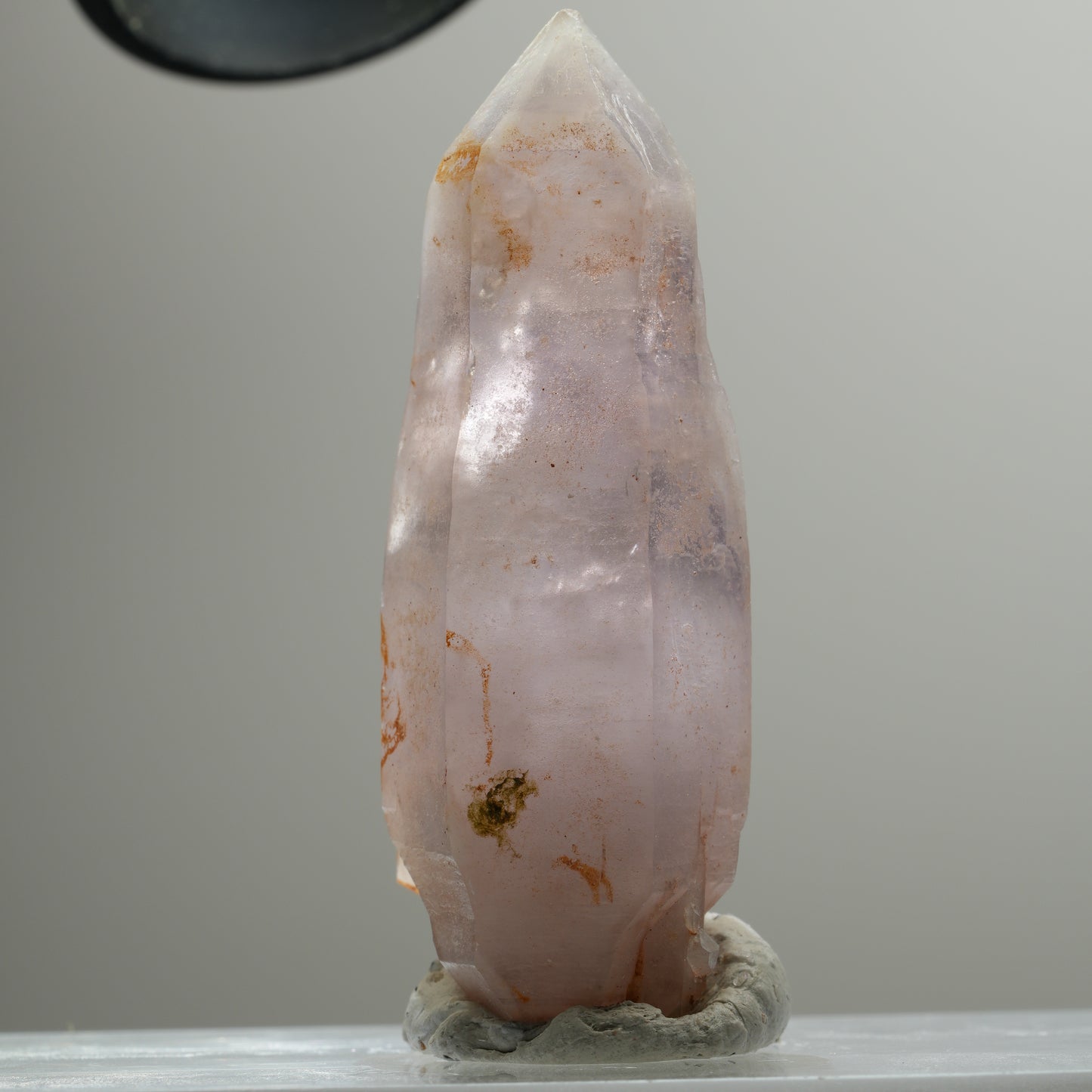 Seltene Skelett Phantom Amethyst Spitze Brandberg, Namibia 58*25*18mm #13919