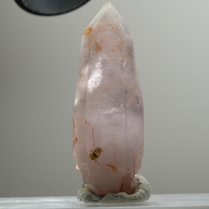Seltene Skelett Phantom Amethyst Spitze Brandberg, Namibia 58*25*18mm #13919