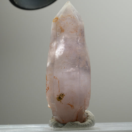 Rare Skeletal Phantom Amethyst Point Brandberg, Namibia 58*25*18mm #13919