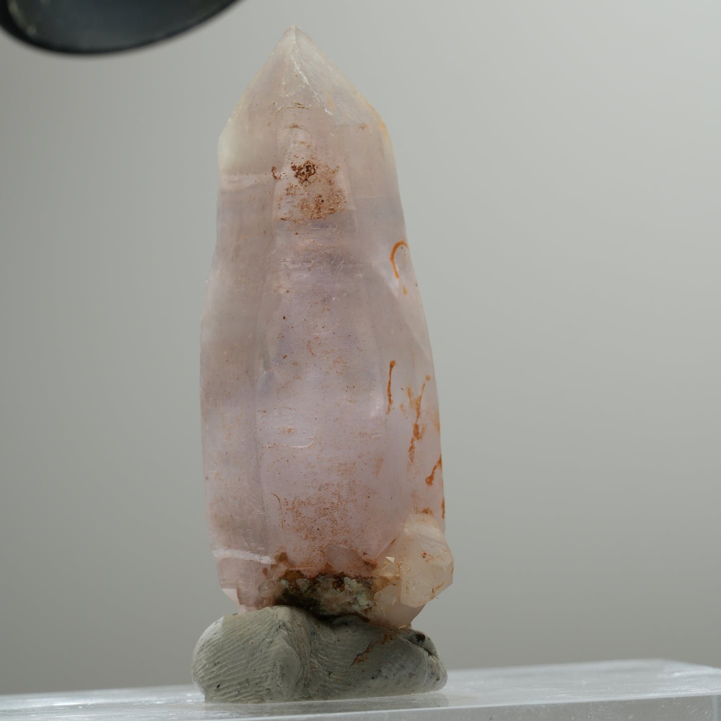 Seltene Skelett Phantom Amethyst Spitze Brandberg, Namibia 58*25*18mm #13919