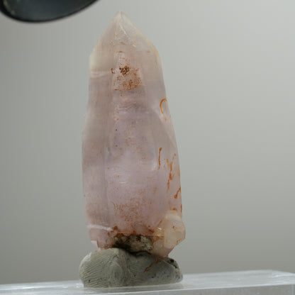 Seltene Skelett Phantom Amethyst Spitze Brandberg, Namibia 58*25*18mm #13919
