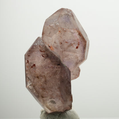 Enhydro Skelett Phantom Amethyst Doppelender, 1x Blase Brandberg, Namibia 58*39*20mm #13920