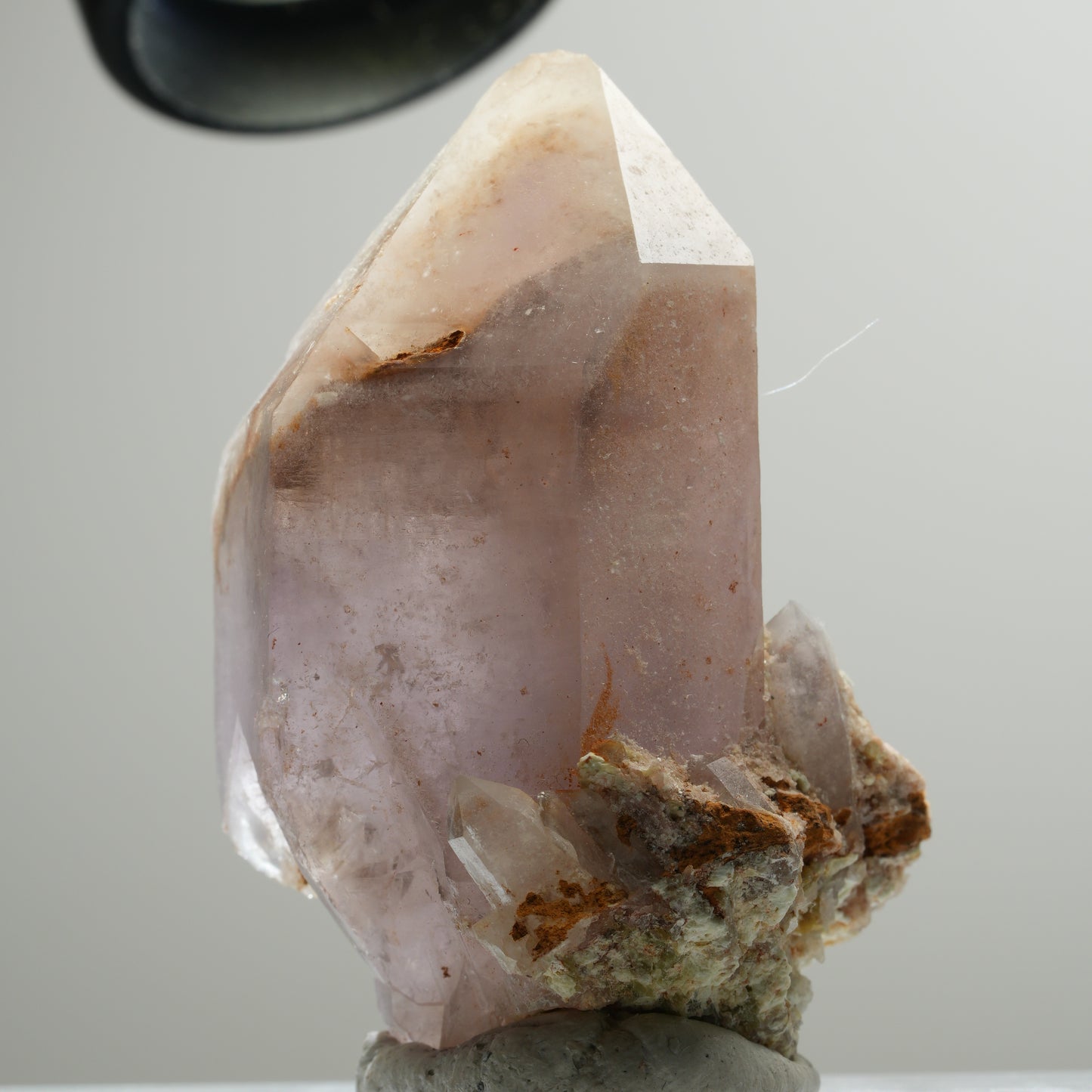 Seltene Skelett Phantom Amethyst Spitze Brandberg, Namibia 57*39*32mm #13921