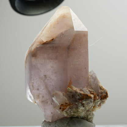 Seltene Skelett Phantom Amethyst Spitze Brandberg, Namibia 57*39*32mm #13921