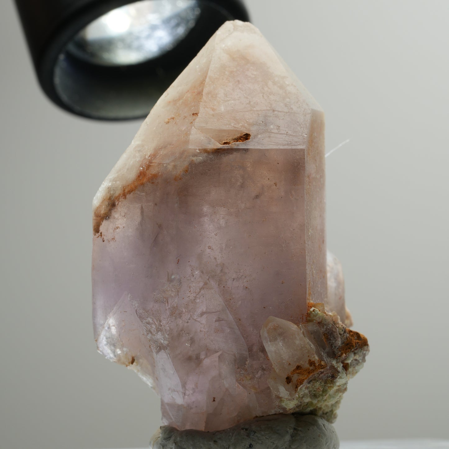 Seltene Skelett Phantom Amethyst Spitze Brandberg, Namibia 57*39*32mm #13921