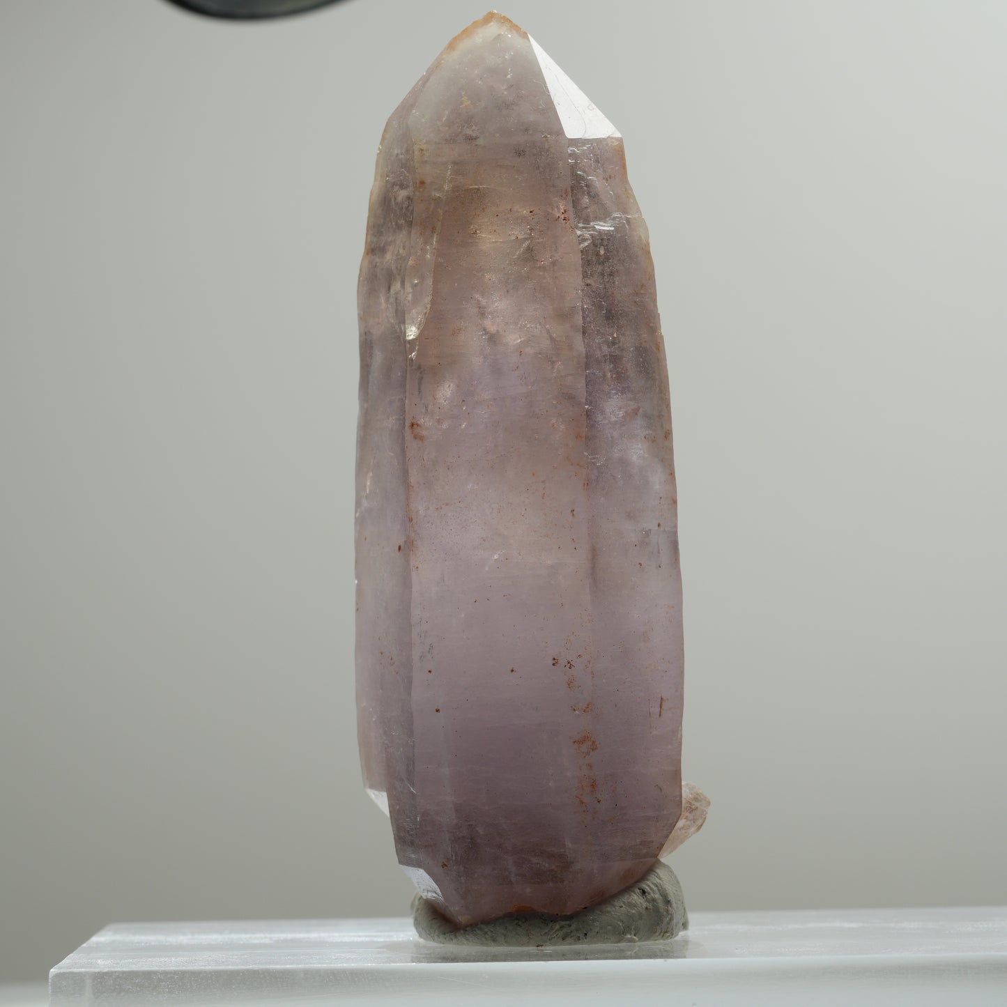 Skelett Phantom Amethyst Doppelender Spitze Brandberg, Namibia 75*28*27mm #13922