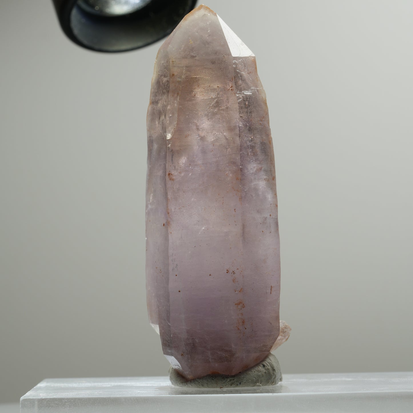 Skelett Phantom Amethyst Doppelender Spitze Brandberg, Namibia 75*28*27mm #13922