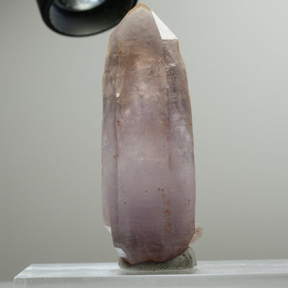 Skelett Phantom Amethyst Doppelender Spitze Brandberg, Namibia 75*28*27mm #13922