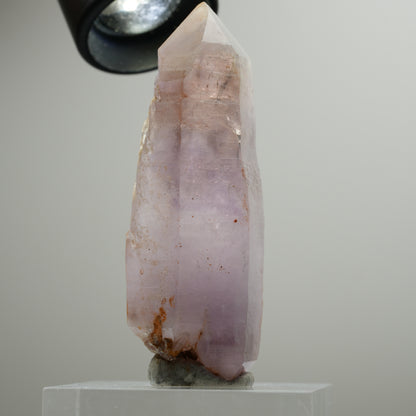 Skelett Phantom Amethyst Doppelender Spitze Brandberg, Namibia 75*28*27mm #13922
