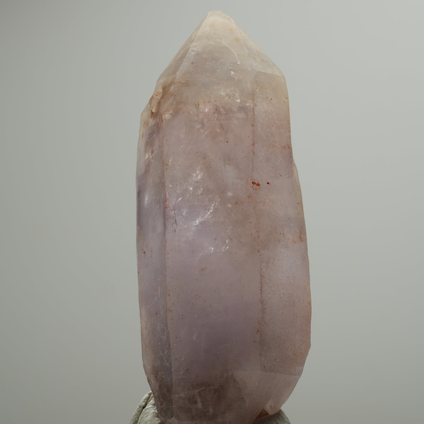 Skelett Phantom Amethyst Doppelender Spitze Brandberg, Namibia 58*29*23mm #13924