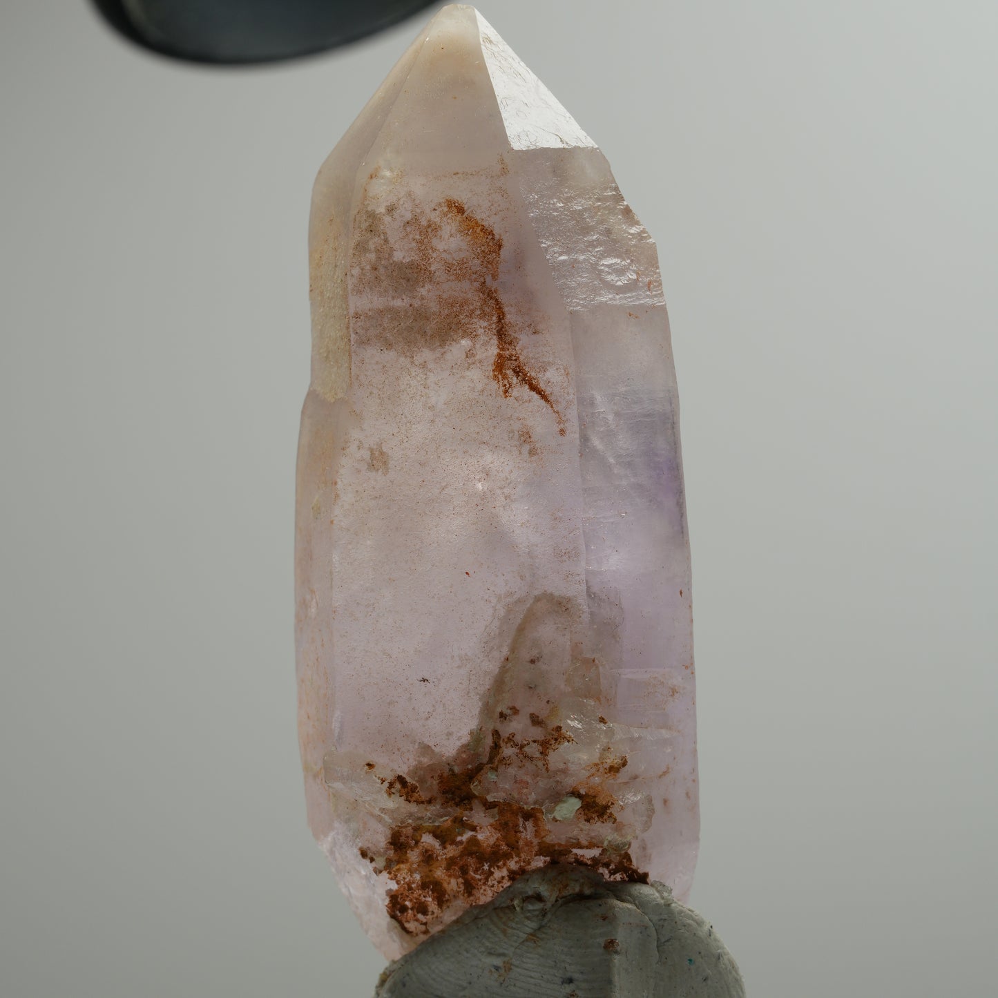 Skelett Phantom Amethyst Doppelender Spitze Brandberg, Namibia 58*29*23mm #13924