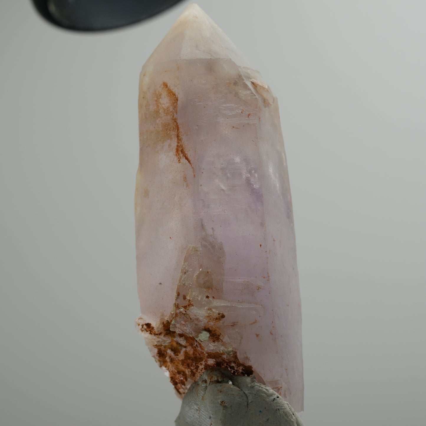 Skelett Phantom Amethyst Doppelender Spitze Brandberg, Namibia 58*29*23mm #13924