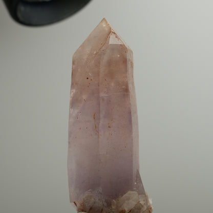 Seltene Skelett Phantom Amethyst Spitze Brandberg, Namibia 63*23*19mm #13925