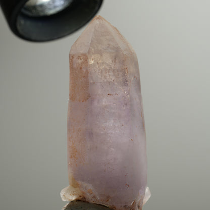 Seltene Skelett Phantom Amethyst Spitze Brandberg, Namibia 63*23*19mm #13925