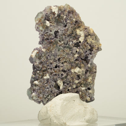 Phantom Fluorit hexagonal, Muskovit Stufe Erongo, Namibia 65*47*14mm #13931