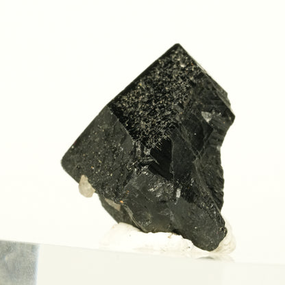 Symmetrischer Schörl Turmalin Kristall mit Rauchquarz Erongo, Namibia 30*25*20mm #13935