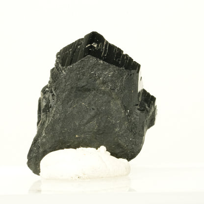 Symmetrischer Schörl Turmalin Kristall mit Rauchquarz Erongo, Namibia 30*25*20mm #13935