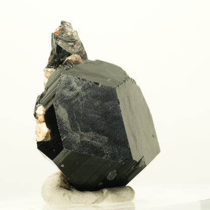 Symmetrischer Schörl Turmalin mit Hyalit Opal Erongo, Namibia 41*32*21mm #13936