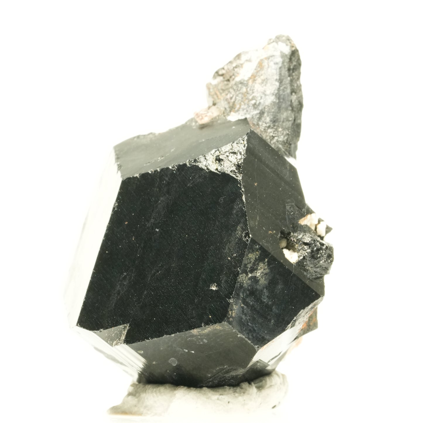 Symmetrischer Schörl Turmalin mit Hyalit Opal Erongo, Namibia 41*32*21mm #13936