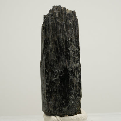 Schöner Schörl Turmalin X Kristall, länglich Erongo, Namibia 64*23*18mm #13939