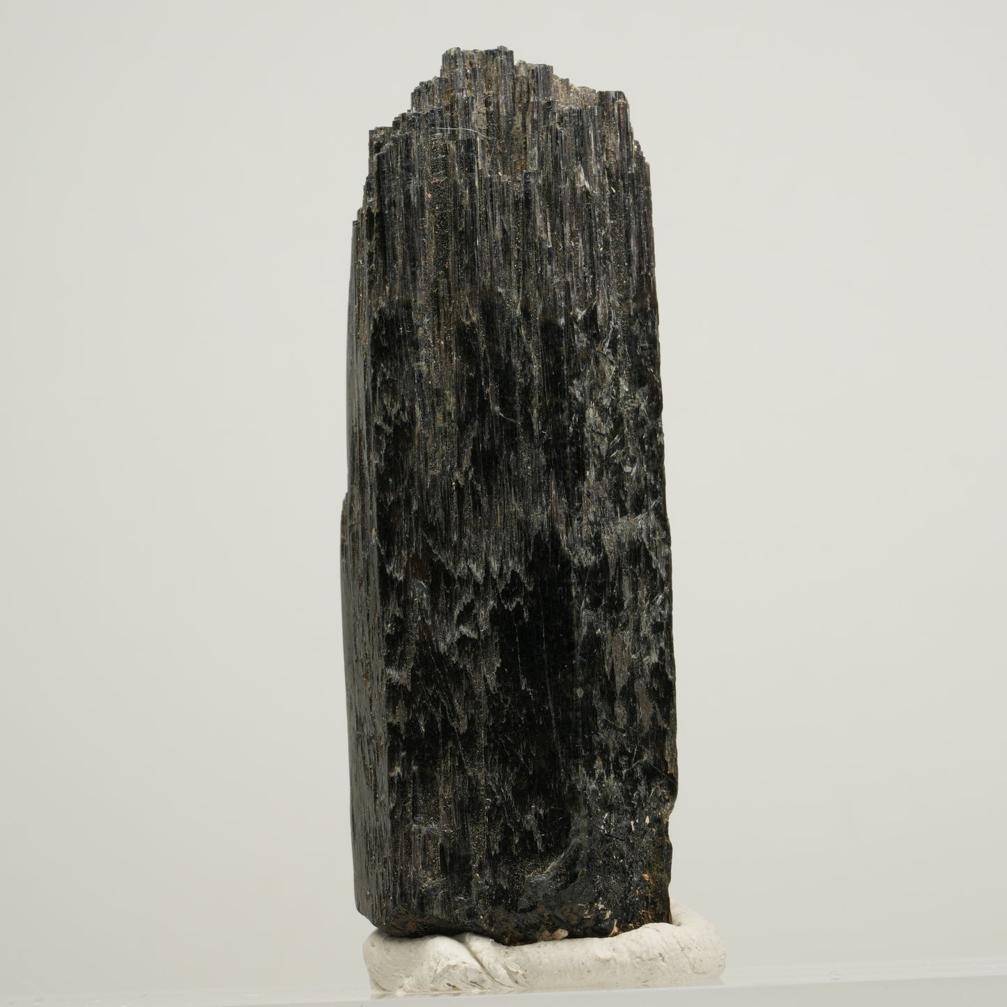 Schöner Schörl Turmalin X Kristall, länglich Erongo, Namibia 64*23*18mm #13939
