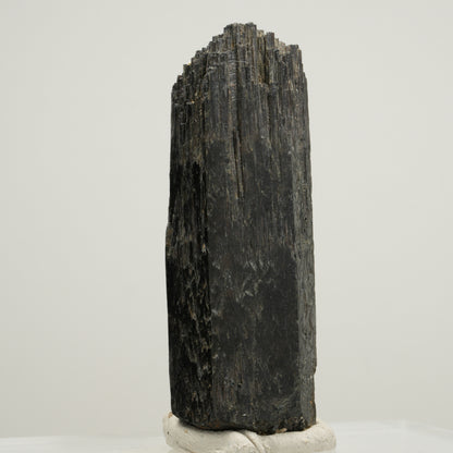 Schöner Schörl Turmalin X Kristall, länglich Erongo, Namibia 64*23*18mm #13939