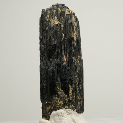 Schöner Schörl Turmalin X Kristall, länglich Erongo, Namibia 64*23*18mm #13939