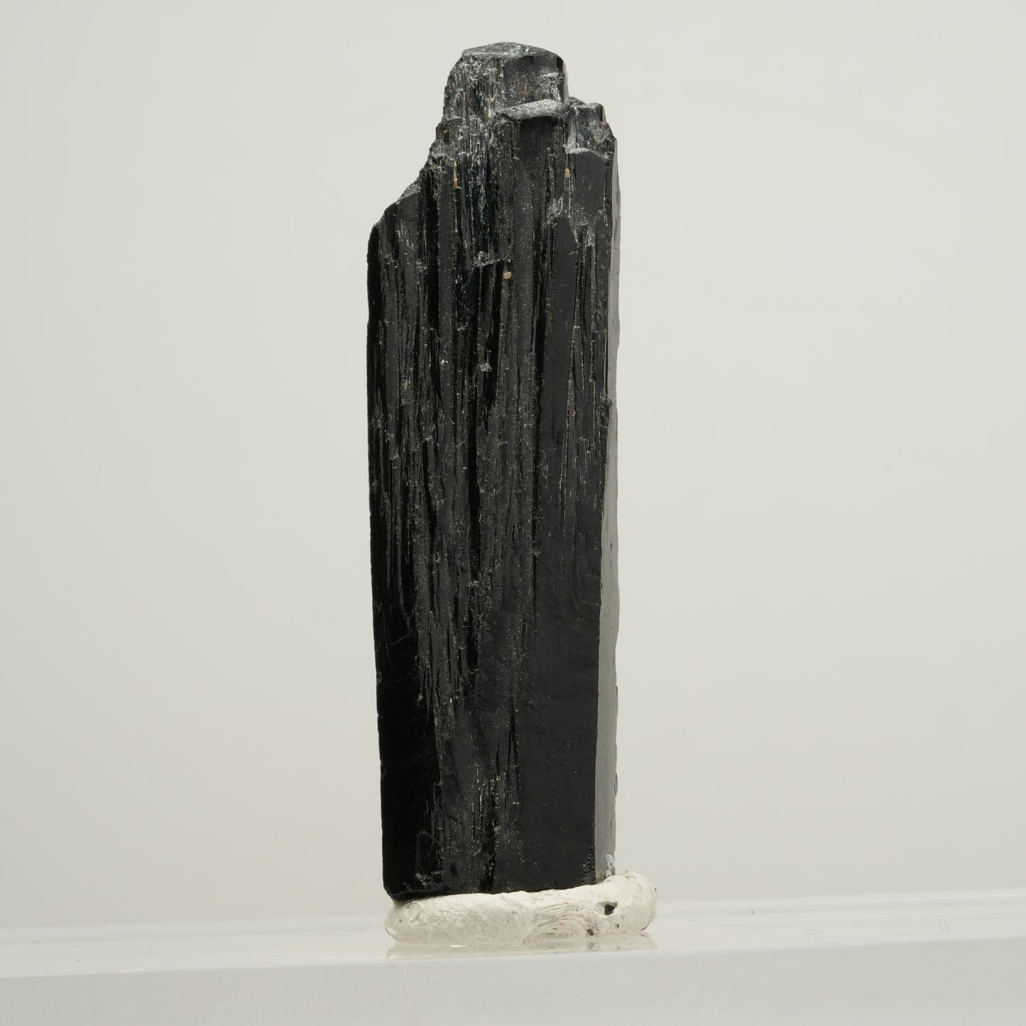 Schöner Schörl Turmalin X Kristall, länglich Erongo, Namibia 55*14*13mm #13940