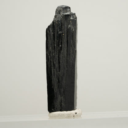 Schöner Schörl Turmalin X Kristall, länglich Erongo, Namibia 55*14*13mm #13940