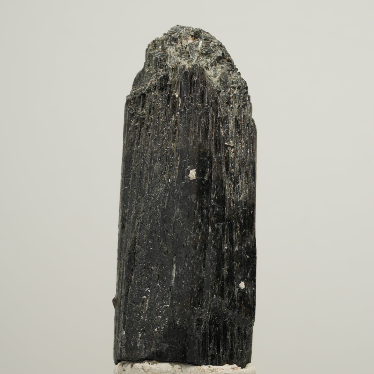 Schöner Schörl Turmalin X Kristall, länglich Erongo, Namibia 51*23*22mm #13941