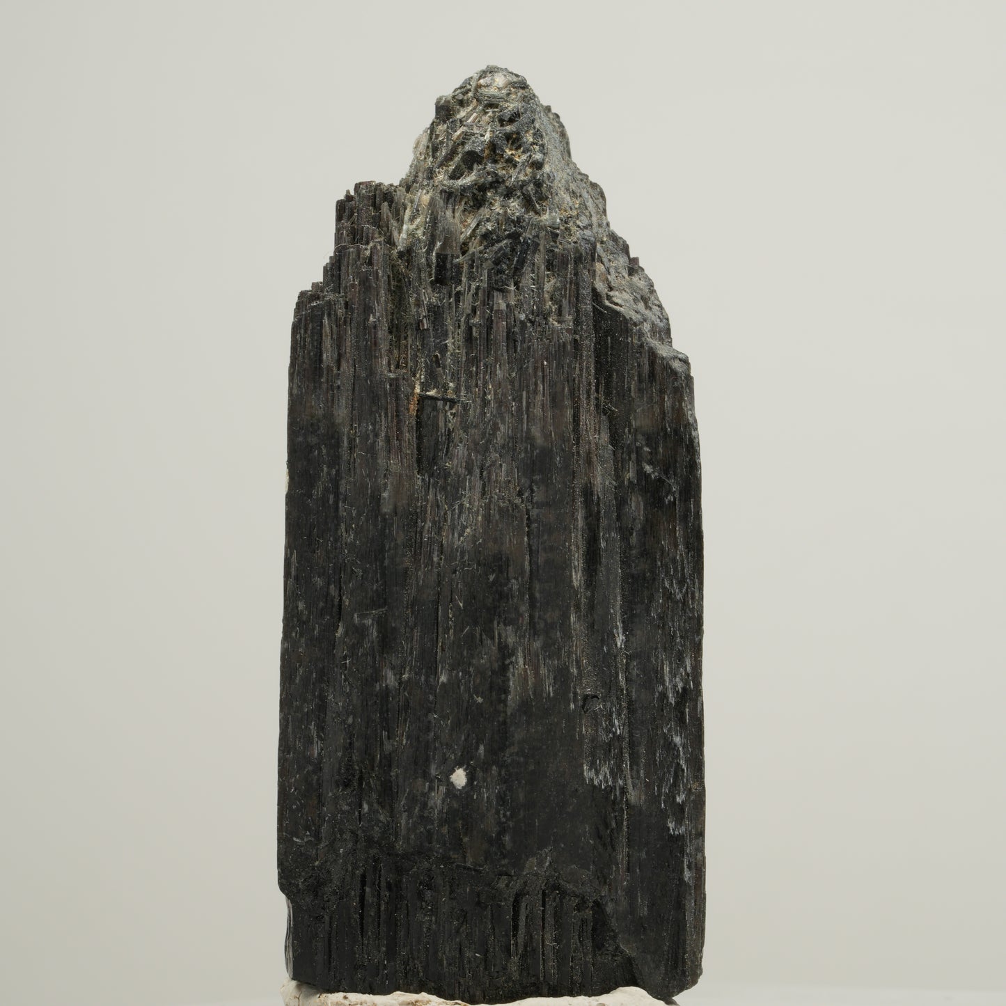 Schöner Schörl Turmalin X Kristall, länglich Erongo, Namibia 51*23*22mm #13941